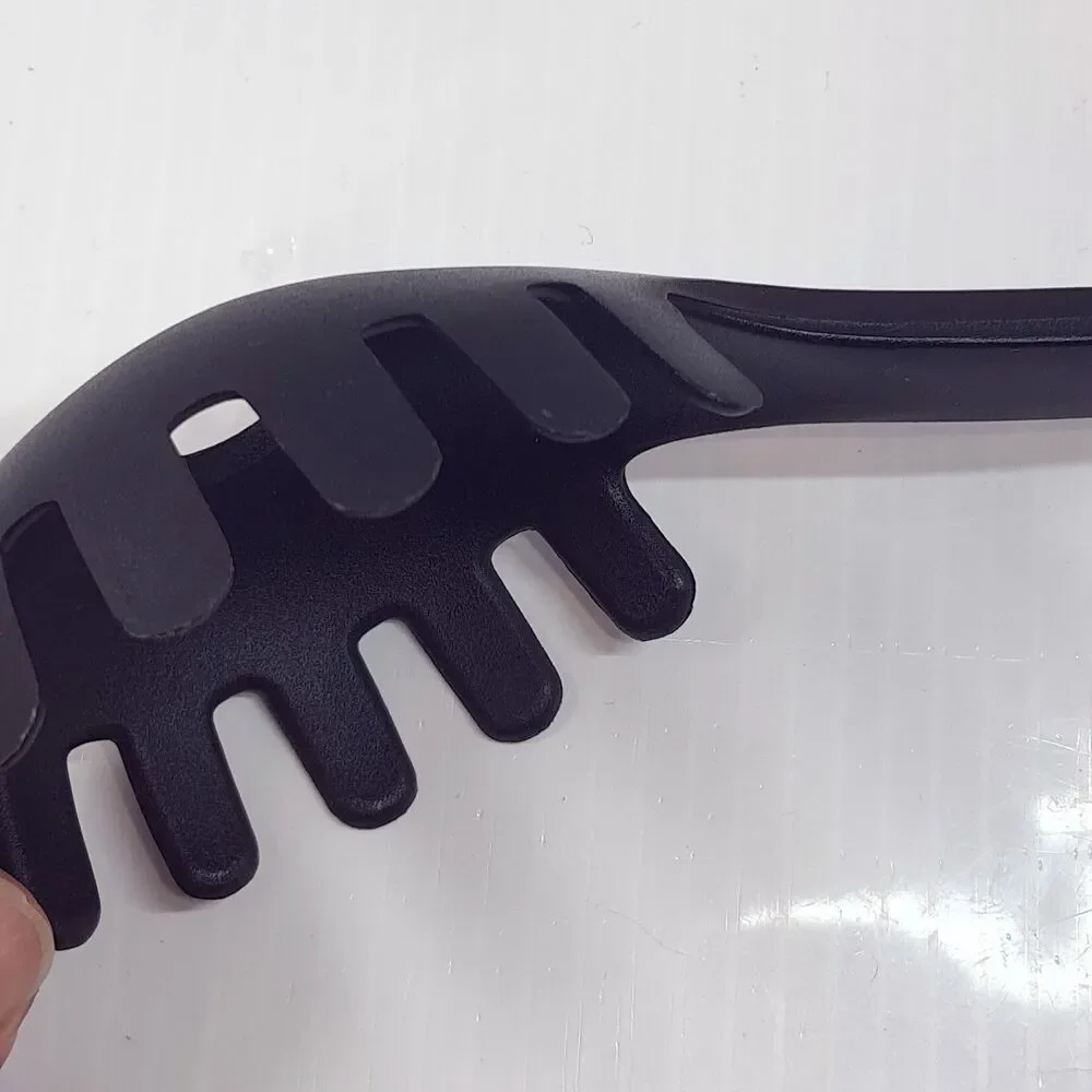 OXO Good Grips Spaghetti Pasta Fork soft Grabber black utensil Nylon Plastic
